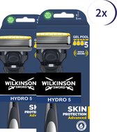 Wilkinson HYDRO 5 razor Skin Protection Advanced - 2 mesjes - Voordeelverpakking