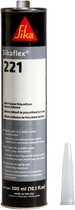 Sika 925222100 Sikaflex PU Lijmkit - Zwart - Patroon - 300ml