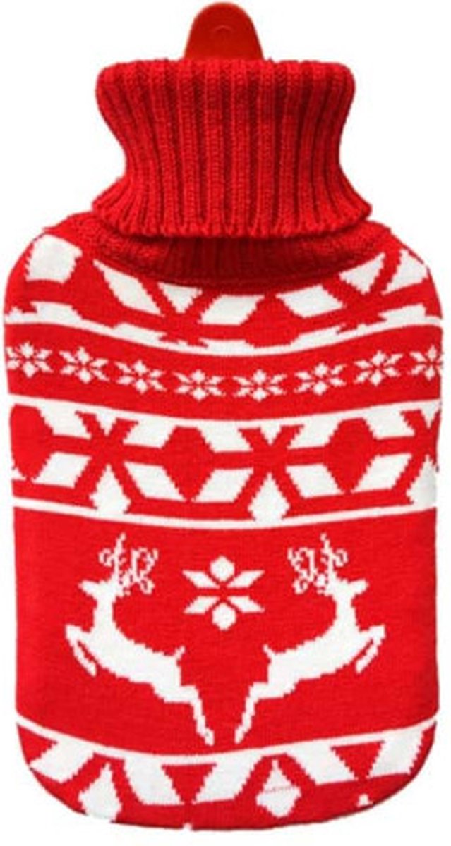 Goedkoopste Warmwaterkruik EDM - 2L - Nordic Reindeer - 76770