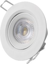 LED downlight EDM - 5W - 380lm - 6400K - Wit - 31651