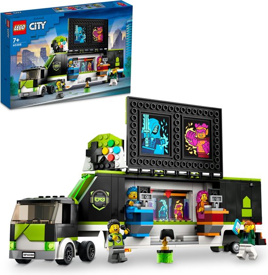 LEGO City Gametoernooi truck Constructie Speelgoed - 60388