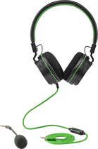 Bol.com Snakebyte Headset X - Xbox One - Zwart/Groen aanbieding