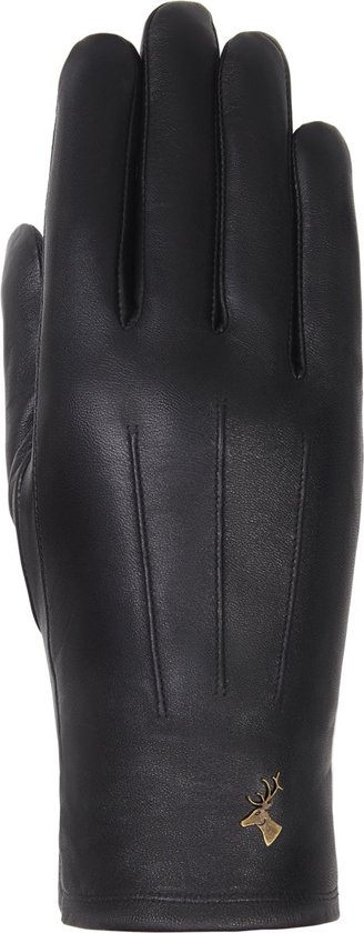 Hand Gewand by Weikert Elias Sportieve lamsleren handschoenen voor heren, met gebreide handrug en warme fleece voering, touchscreen-functie, leren handschoenen voor heren, gebreide ledermix, grijs Hand Gewand by Weikert Elias Sportieve lamsleren handschoenen voor heren, met gebreide handrug en warme fleece voering, touchscreen-functie, leren handschoenen voor heren, gebreide ledermix, grijs