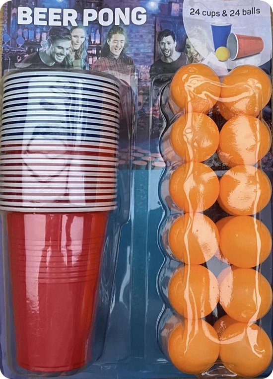 Beer Pong Beerpong 48 delig Drankspel Bier Bierpong Bier Pong