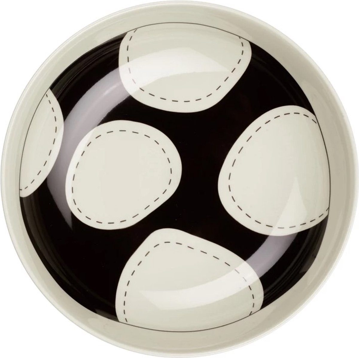 Asa Variété du soleil bowl / diep bord D18cm H4.9cm artiste