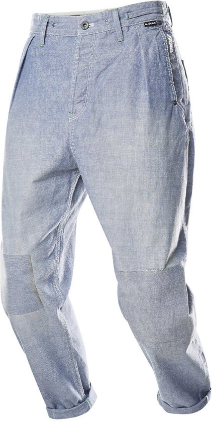 G-STAR E Worker Relaxed Chino Broek - Heren - Sun Faded Extreme - W32 X L32  | bol.com