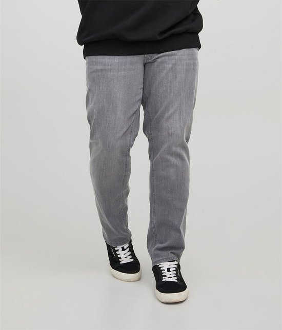 JACK & JONES Glenn Original Am 905 Pls Jeans Heren Grey Denim W46 X L30