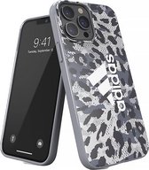Adidas Graphic TPU Back Case - Geschikt voor Apple iPhone 13 Pro (6.1") - Grijs/Wit