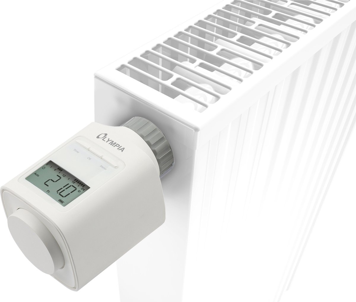 IOIO Elektronische Verwarmingsthermostaat HT 2000/23 - Programmeerbaar Bespaart Tot 30% Energiekosten