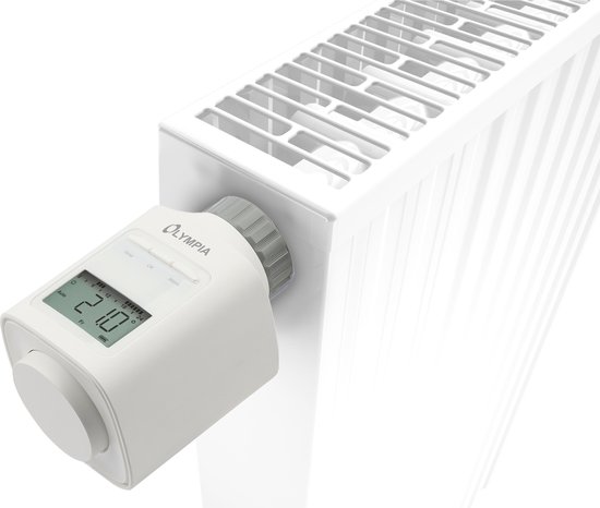 Thermostat de radiateur électronique Olympia HT 430-23A - Vanne  thermostatique -... | bol