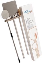 Pizza accessoires set - Pizzaschep - Ovenborstel - GMG - PIZ-SET
