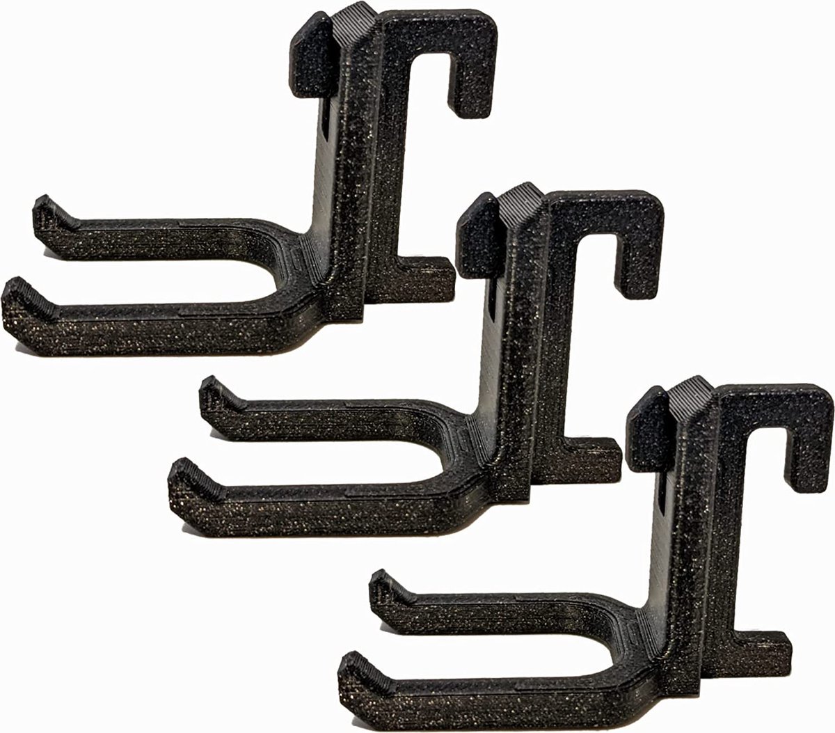 Rasterhaak Dubbel vv Plaat 4 mm d.120/d.200/d.250 | Sterk & Stijlvol