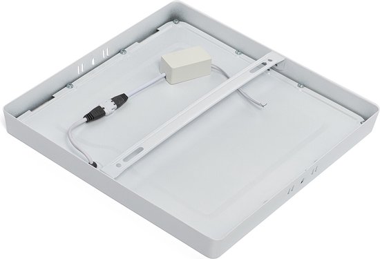 LED-paneel 60x60 cm opbouw, 3000K, 40W, IP20 in wit