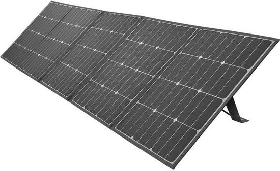 Voltero S200 - opvouwbaar zonnepaneel - 200W - 18V - SunPower cell - MC4, USB-C PD - voor Voltero, BLUETTI, Jackery, EcoFlow, Anker - Voltero
