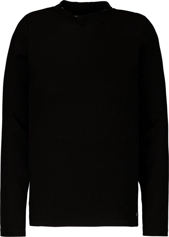 GARCIA Dames T-shirt Zwart - Maat XL
