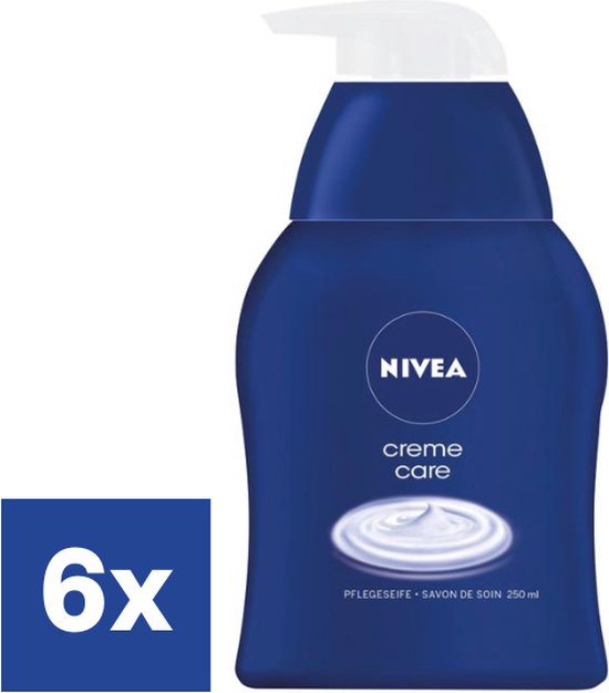 Nivea Crème Care Handzeep 6 x 250 ml