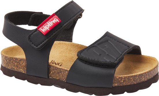 Kipling Guy Sandalen - Jongens - Zwart - Maat 31