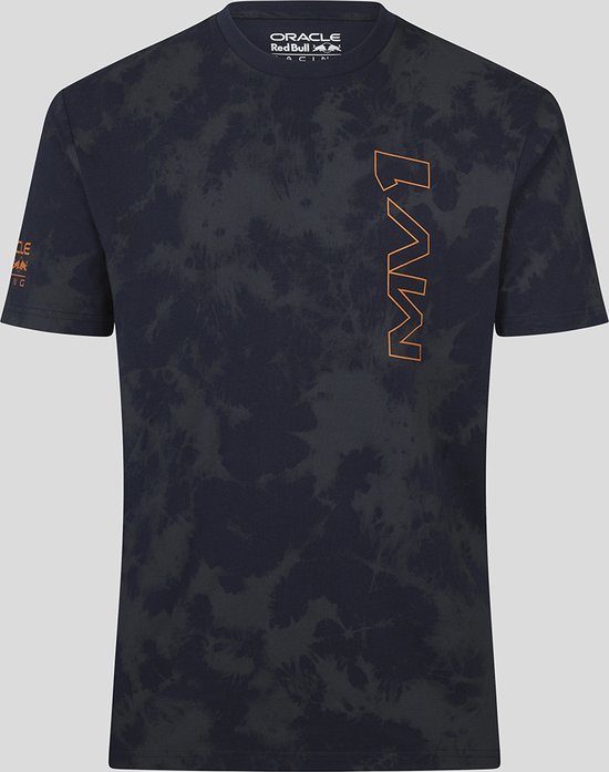 Max Verstappen T-shirt Tie Dye 2023 XL - Oracle Red Bull Racing - Formule 1
