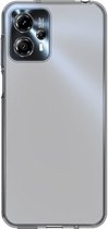 iMoshion Hoesje Geschikt voor Motorola Moto G23 / Moto G13 Hoesje Siliconen - iMoshion Softcase Backcover smartphone - Transparant