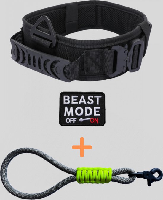 Always Prepared Hondenhalsband geschikt voor iedere hondenriem voor middel en...