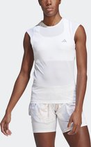 T-shirt adidas Performance Fast Running - Femme - Wit - S