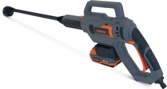FUXTEC hogedrukreiniger accu 20V - set met batterij (2Ah) en lader (1A) & accessoires van FUXTEC — afbeelding 5