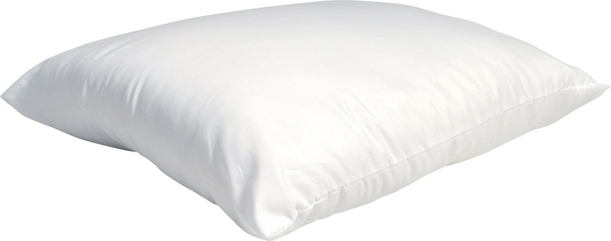 Hoofdkussen - 60x70cm - 600 gram - Polar bear - Wit