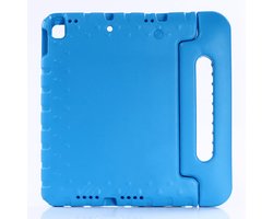 Rixus - Ipad Hoes Kinderen - Ipad Case Kids - Ipad Air 1, 2 - Ipad Pro - 9,7 Inch - Antislip - Staand Stabiel - Lichtgewicht - Bescherming Ipad - Met Handvaten - Blauw