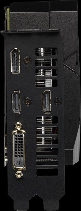 ASUS DUAL RTX2060-O6G-EVO - OC Edition - grafische kaart - 6 GB GDDR6 - PCIe 3.0 x16 - 2 x HDMI, DisplayPort - ASUS
