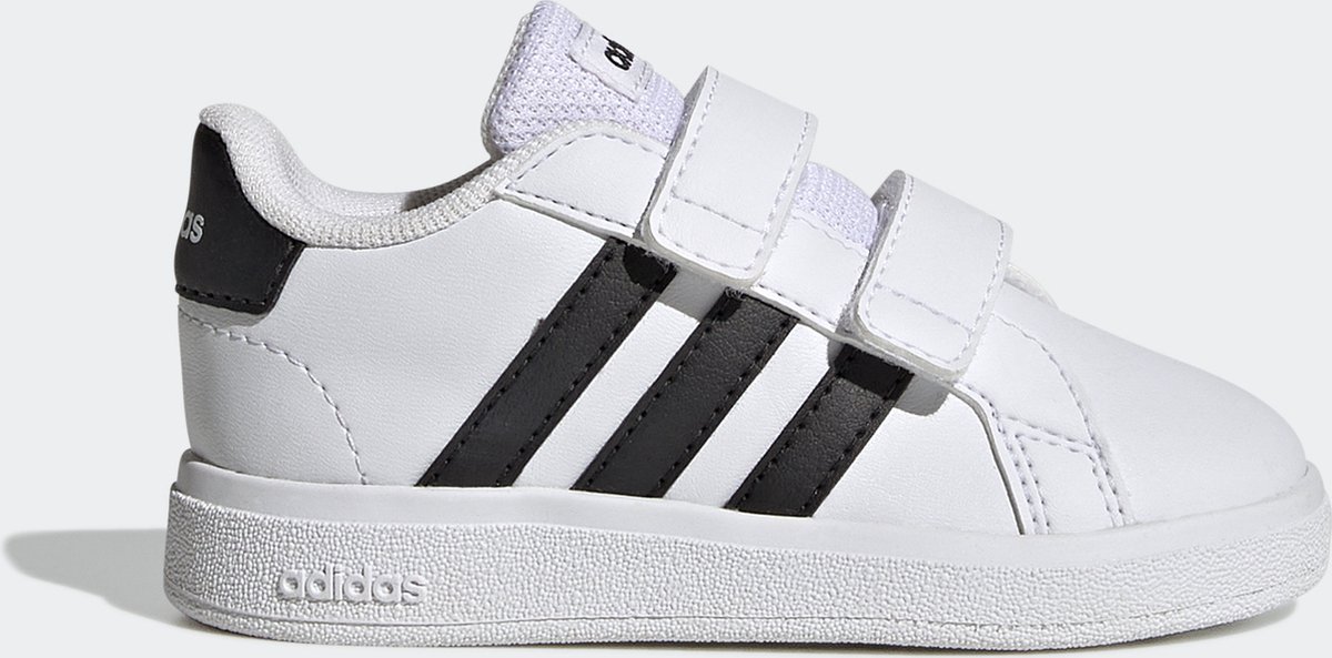 adidas Sportswear Grand Court Lifestyle Schoenen Kinderen Wit