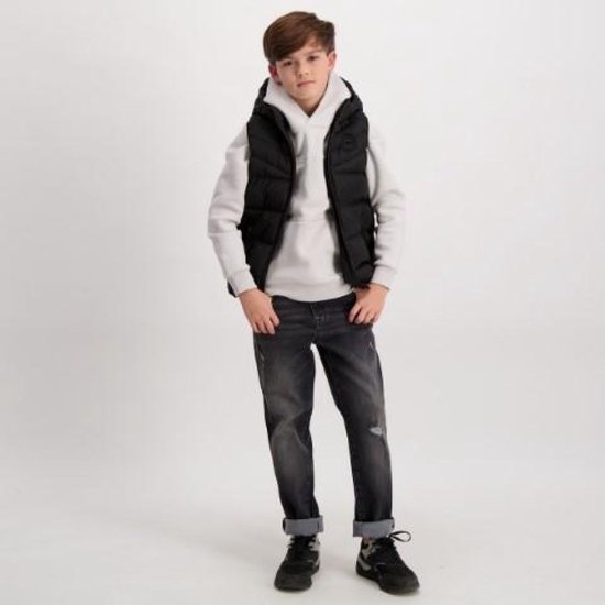 CARS Jeans Doudounes sans manches Kids DEOSS Nylon Noir bol