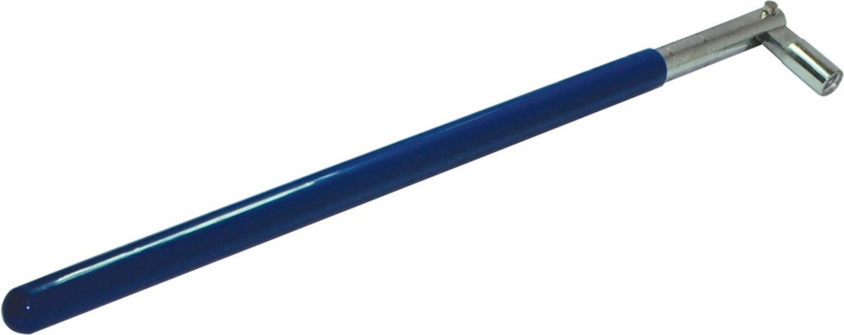Silverline Ventiel hefboom - roestbestendig - 300 mm - vinyl handvat
