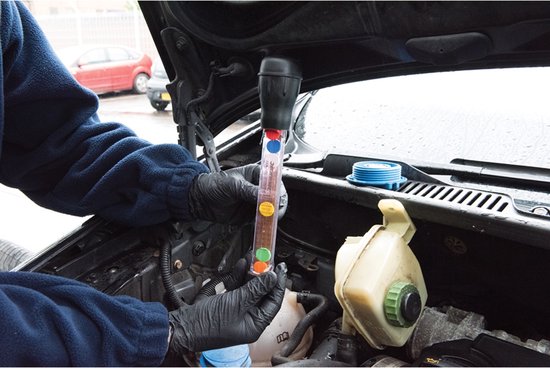 Compteur antigel - Testeur antigel - Liquide de refroidissement voiture -  Testeur de
