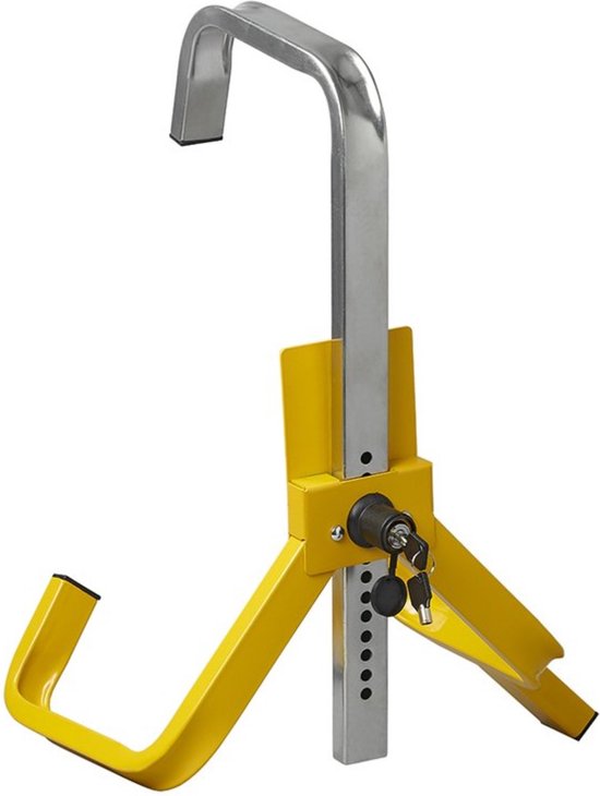 Pro Plus Wielklem Universeel - wielklemmen - geel, zilver