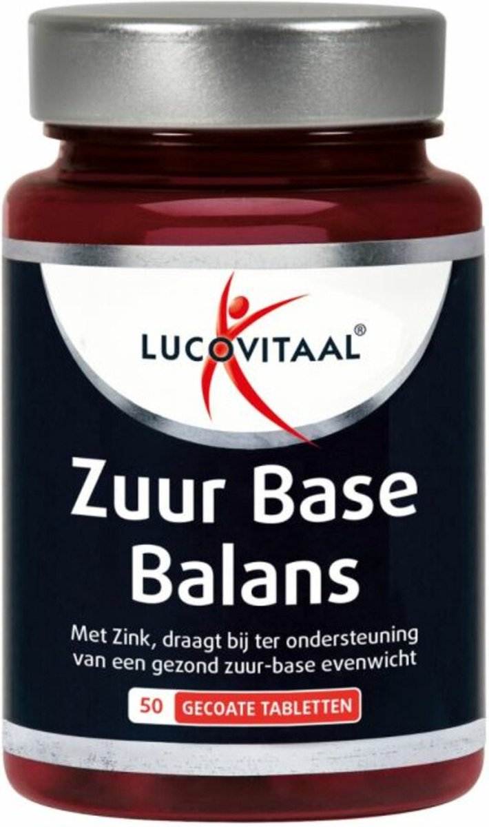 Goedkoopste Lucovitaal Zuur Base 50 tabletten