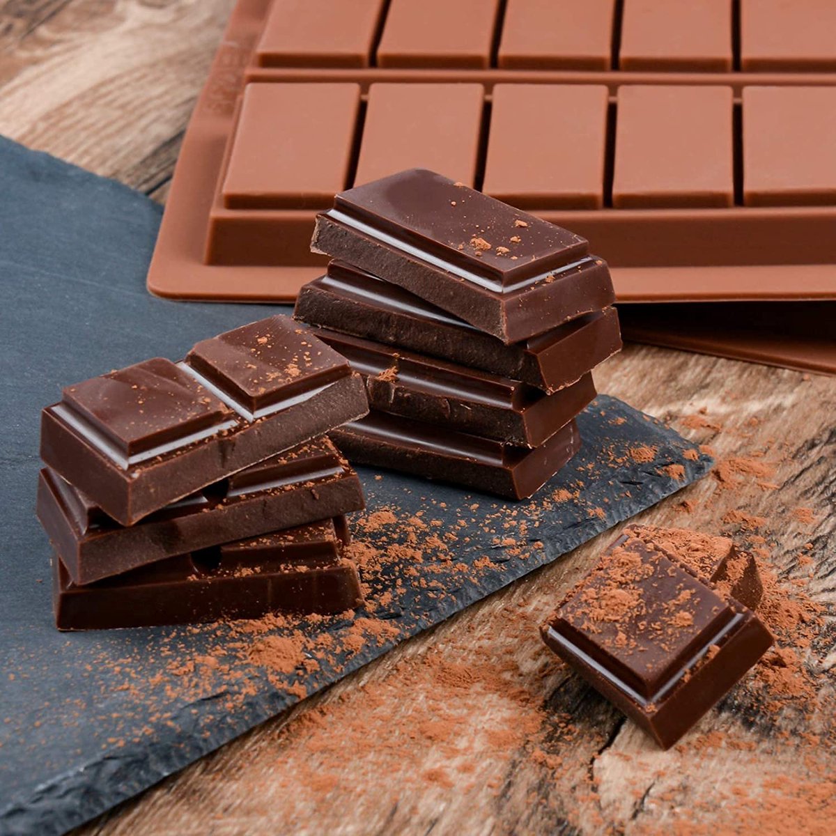 Zelf chocolade maken - Healthy Jo