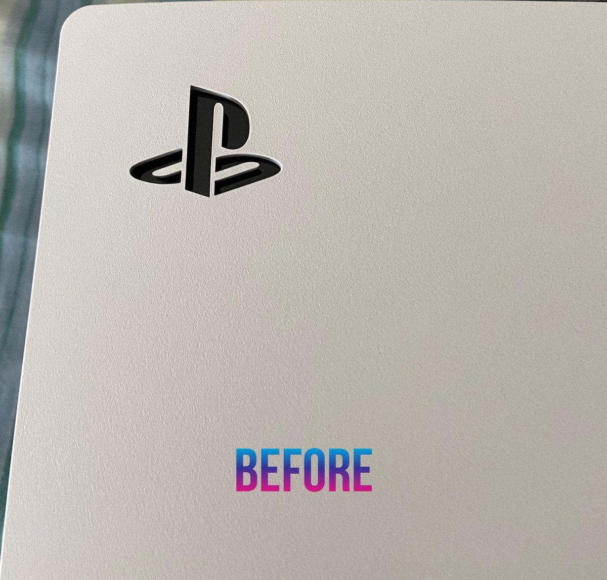 Logo Sticker - Accessoires - Retro kleur - Disc & Digital Edition - Geschikt voor PS5 – foto 3