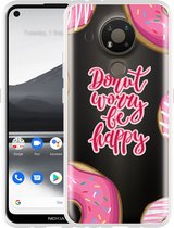 Nokia 3.4 Hoesje Donut Worry - Designed by Cazy