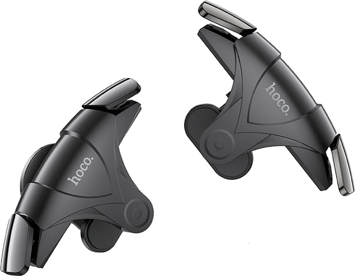Hoco - Mobiele Telefoon Gaming Trigger (PUBG, FORTNITE, FPS, TPS) - Android / iOS - Zwart