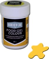 BrandNewCake® Kleurstof Gel Super Geel 35gr - Eetbare Voedingskleurstof - Kleurstof Bakken