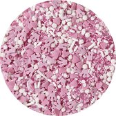 BrandNewCake® Sprinkles Pink Vibes 80gr - Strooisel - Taartdecoratie - Taartversiering