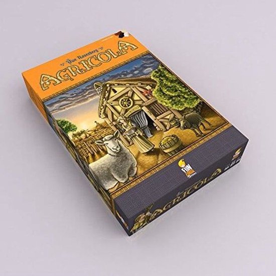 Thumbnail van een extra afbeelding van het spel Agricola - Asmodee - Board Game - Strategiespel - Ontwikkelingsspel