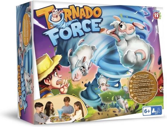 Afbeelding van het spel Tornado Force Board Game - van 8 jaar oud