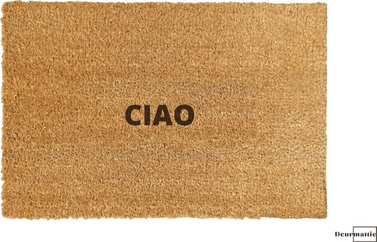 CIAO - Deurmat CIAO - Leuke deurmat - Deurmat met tekst