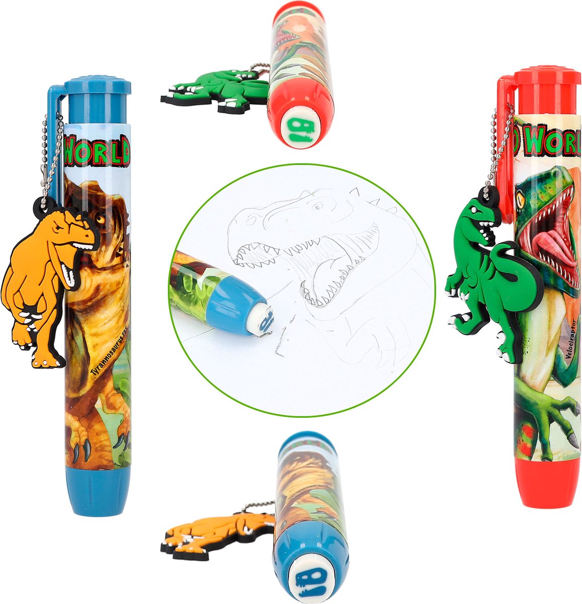 Depesche - Dino World gumstift