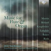 Duo "Les Brumes" & Enea Luzzani - Music for Flute & Organ, Martin, Bédard, Kropfreiter, Langlais, Baker, Roth (CD)