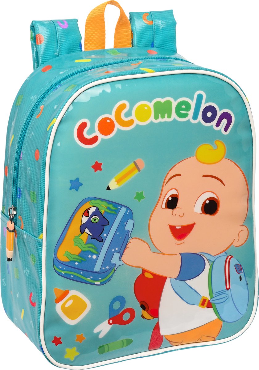CoCo Melon, Back to Class - Peuterrugzak - 27 x 22 x 10 cm - Polyester