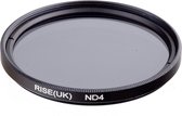 Rise (UK) 58mm ND4 grijsfilter