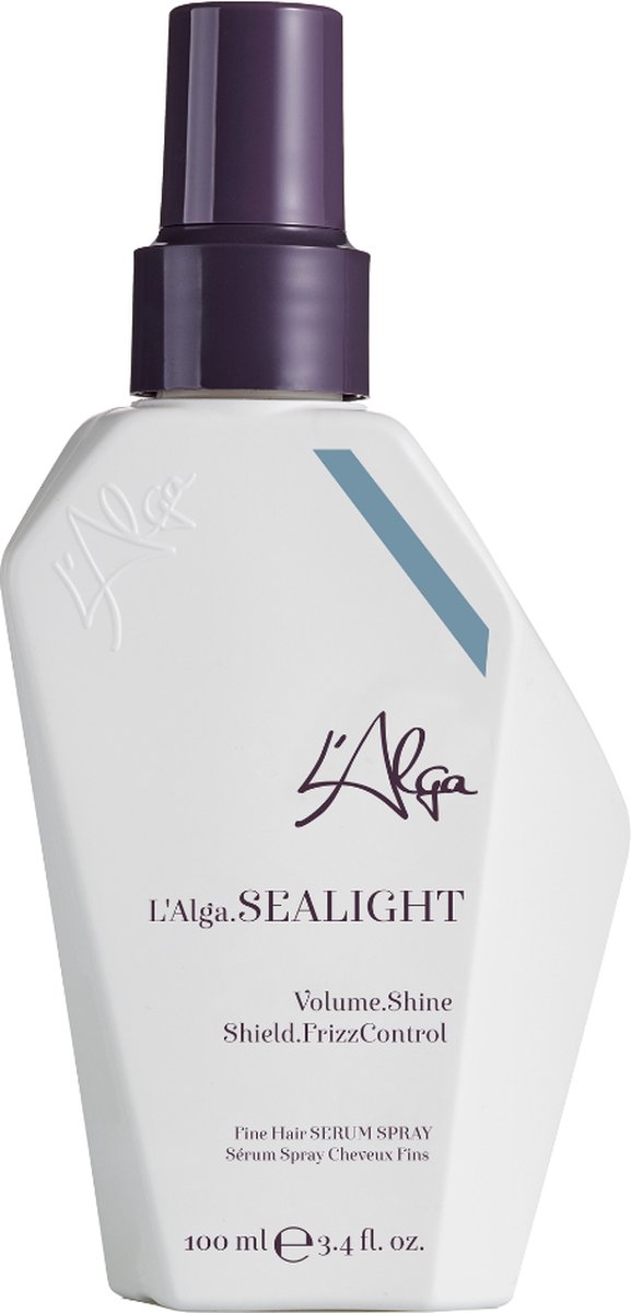 L'Alga SeaLight Serum 100 ml | Voor beschadigd en gekleurd haar