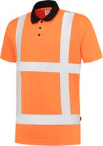 Tricorp polo RWS Birdseye - fluor oranje - 203006 - maat XXL